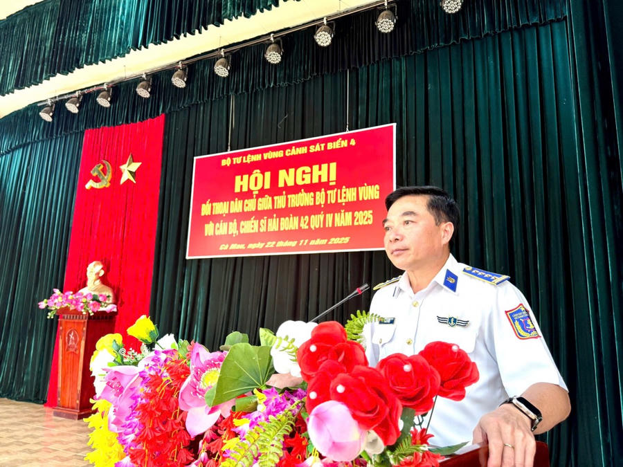 Đại tá Đào Bá Việt, Tư lệnh chủ trì hội nghị đối thoại