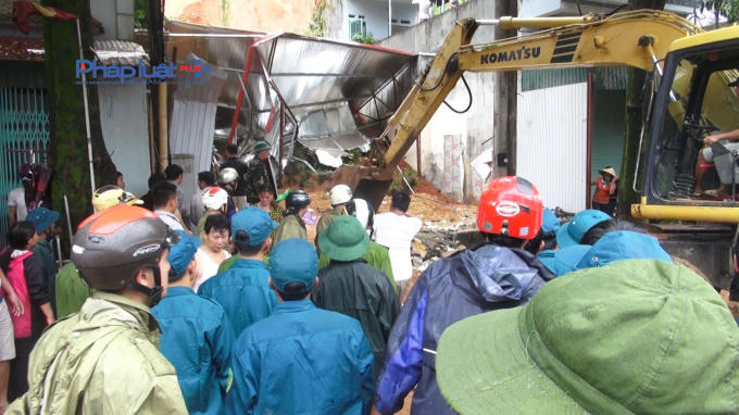 Hiện trường xảy ra vụ việc nói trên.