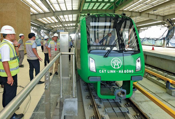 Đường sắt Cát Linh - Hà Đông liên tục chậm tiến độ: Phải có ai chịu trách nhiệm! - ảnh 2