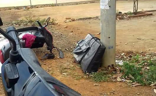 Hiện trường sự việc.