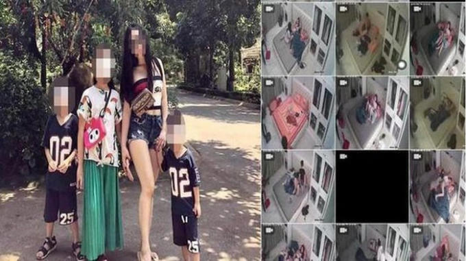 Người phụ nữ được cho là nhân vật chính trong các clip.
