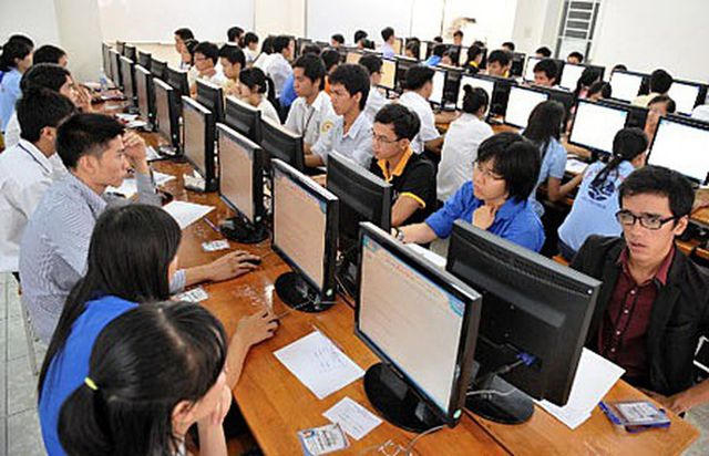 Thi Tuyển công chức (Ảnh minh họa, Nguồn: Dantri.vn)