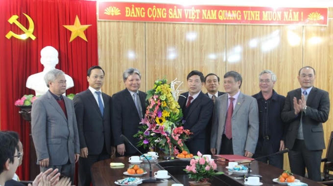 Bộ trưởng Hà Hùng Cường chúc Tết Sở Tư pháp Thành phố Hải Phòng.