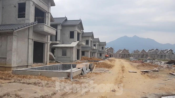 Bên trong dự án Vườn Vua hơn 1.400 tỷ vướng hàng loạt sai phạm ở Phú Thọ - ảnh 7