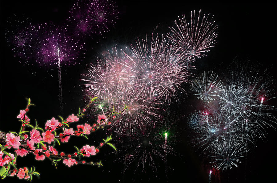 Bắc Giang có 7 điểm bắn pháo hóa dịp Tết Nguyên đán năm 2024.