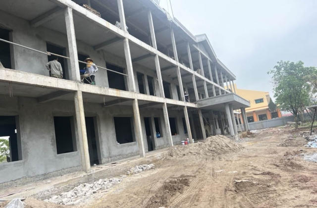 Nhếch nhác một dự án hơn 18 tỷ với 7 nhà thầu tham gia tại Bắc Giang