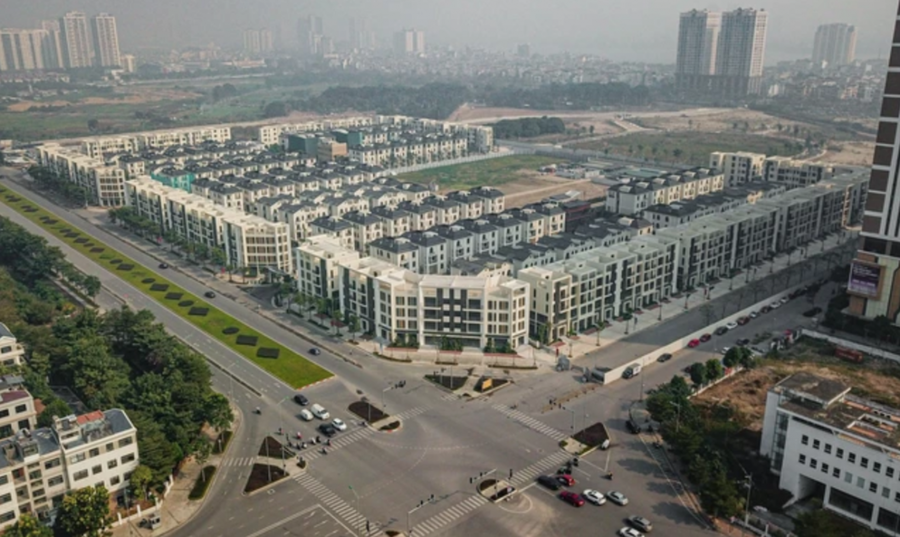 Dự án khu trung tâm Khu đô thị Tây Hồ Tây (tên thương mại là Starlake Tây Hồ Tây) có tổng diện tích hơn 186ha được xem là khi đô thị có giá chung cư, biệt thự, liền kề đắt đỏ bậc nhất Hà Nội. (Ảnh: cafef.vn).