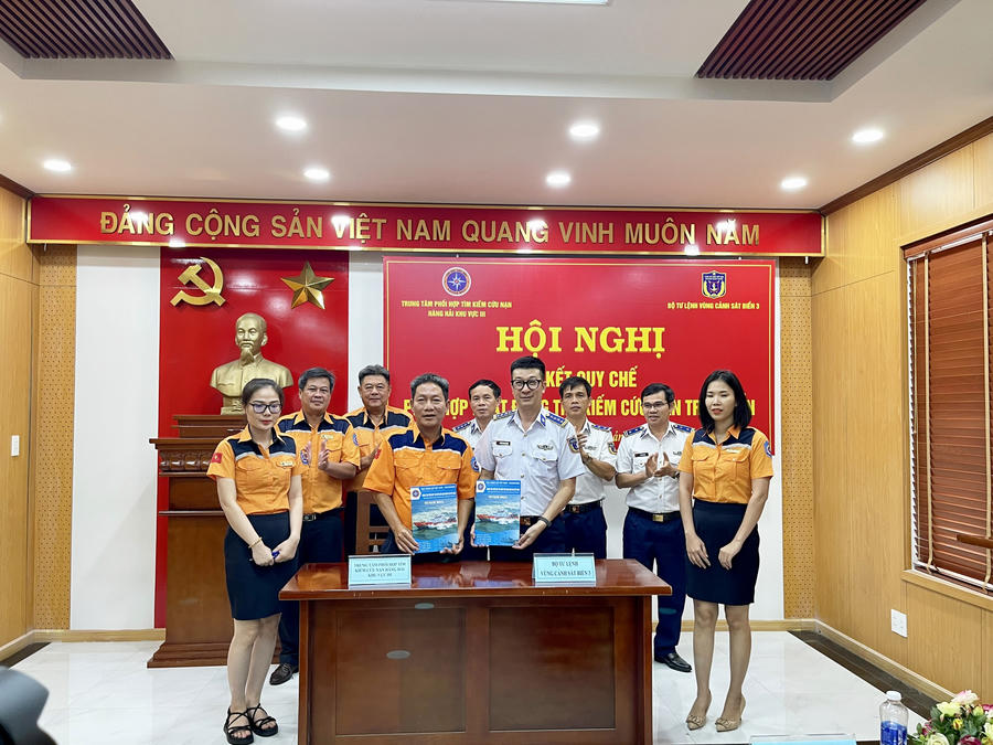 Hai bên ký kết quy chế phối hợp.