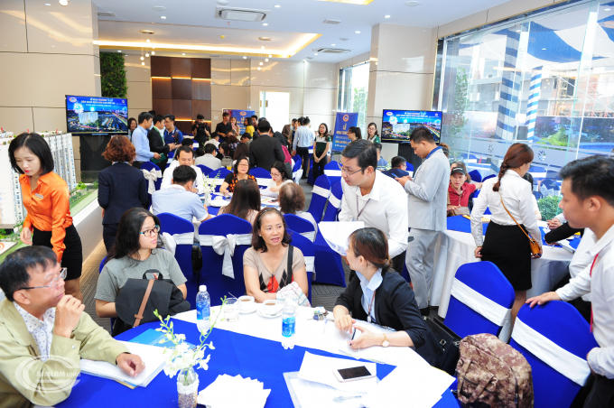 Ngoài giải quyết vấn đề tài chính, chủ đầu tư phải cam kết được chất lượng và tiến độ để đáp ứng yêu cầu ngày một khắt khe hơn của khách hàng  (Ảnh: Him Lam Land)