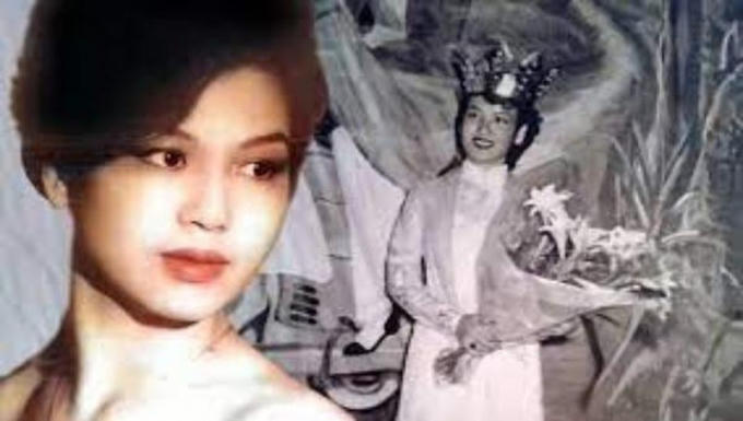 Hoa hậu Công Thị Nghĩa thời điểm đăng quang.