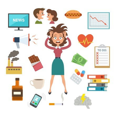 Những người có nhân cách vững mạnh thì dù stress bao nhiêu cũng khó gây bệnh và ngược lại. Ảnh minh hoạ: Internet.