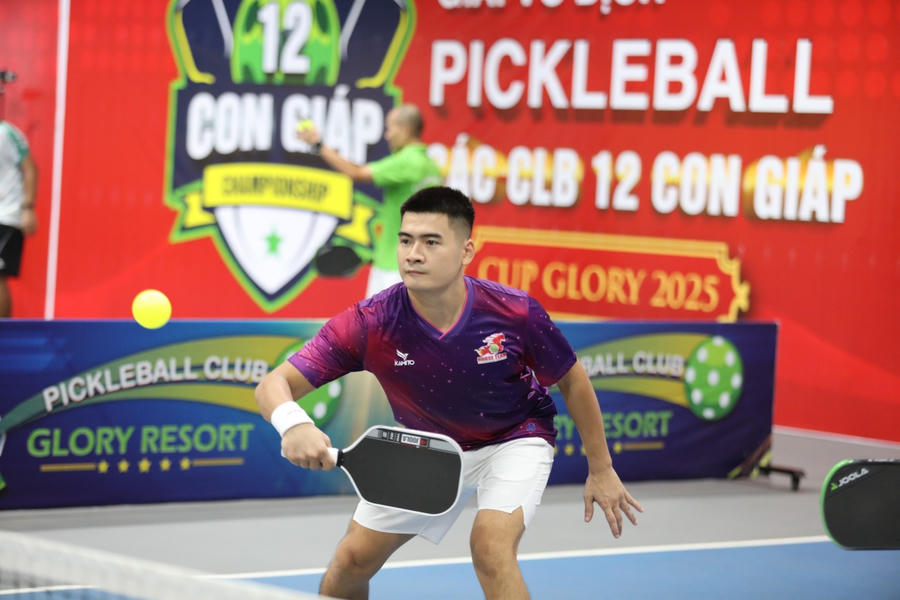 Giải Pickleball 12 Con Giáp - Cup Glory 2025 Khép Lại Ấn Tượng