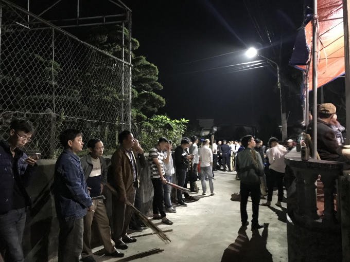 Độc đáo tục lấy lửa đầu năm làng Đỗ Xá