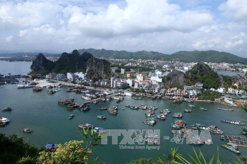 Quảng Ninh công bố điều chỉnh quy hoạch Cảng hàng không quốc tế Vân Đồn. Ảnh minh họa: TTXVN