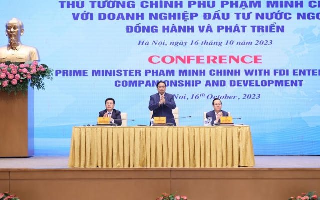 Doanh nghiệp FDI - Đồng hành và phát triển