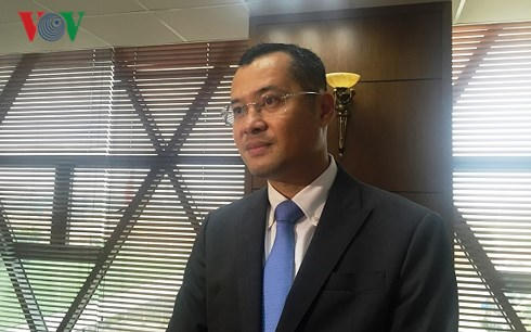 Ông Phạm Đại Dương, Thứ trưởng Bộ Khoa học và Công nghệ: các doanh nghiệp du lịch cần phải sẵn sàng cho sự chuyển đổi số mạnh mẽ. (Ảnh: Vân Anh)