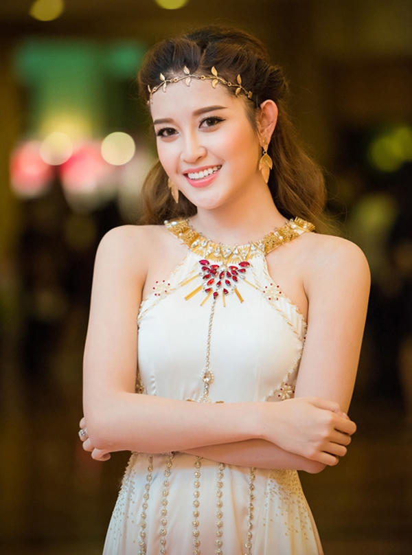 Vượt xa các á hậu khác, Huyền My đang ngày càng nổi tiếng và nhận được sự yêu mến. Ảnh: Internet