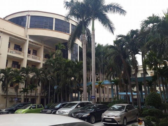 Trên khu "đất vàng" rộng 3,5ha.