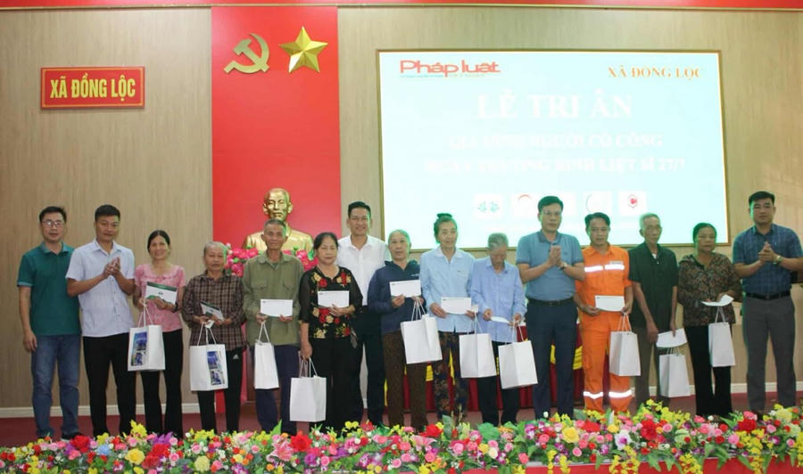 Báo PLVN góp phần lan tỏa truyền thống “Uống nước nhớ nguồn”.