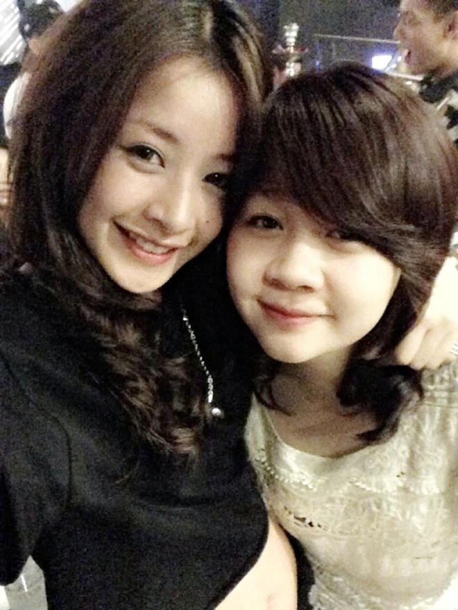 Hồng Ngọc và Chi Pu.