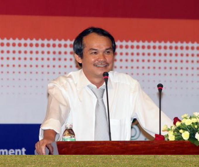 Ông Đoàn Nguyên Đức. (Nguồn: VietQ)