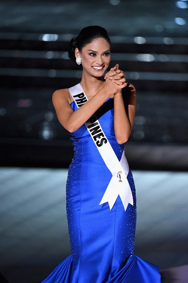 Hoa hậu Philippines - Pia Wurtzbach sinh năm 1989. Cô là người mẫu, diễn viên cũng như một MC nổi tiếng. Ảnh: Internet