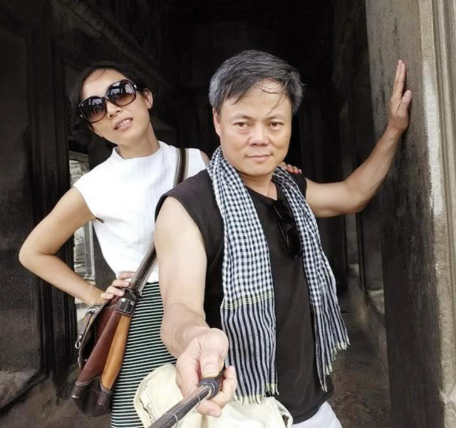 Ít ai biết rằng, bà xã võ sư Đoàn Bảo Châu lại là người quen lâu ngày ko gặp của khán giả. Cô từng đảm nhận vai Hiền trong phim “Sóng ở đáy sông”.