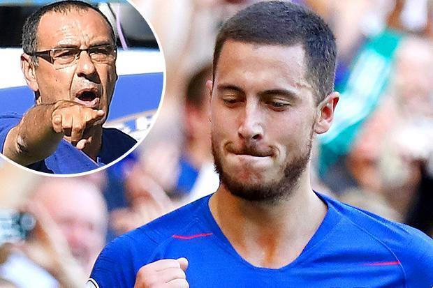 Hazard muốn mau chóng rời Chelsea, sang Real Madrid.