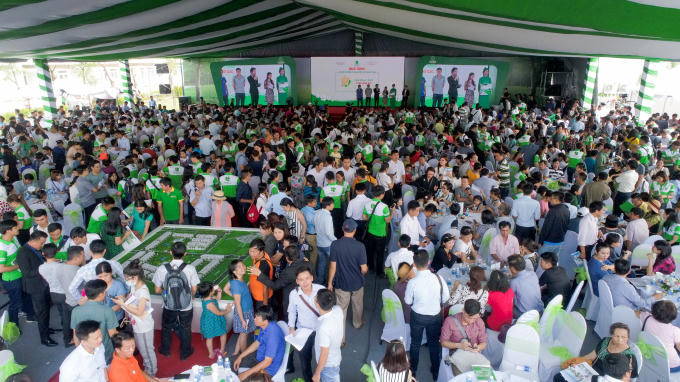 CENLAND tổ chức mở bán dự án Lovera Park