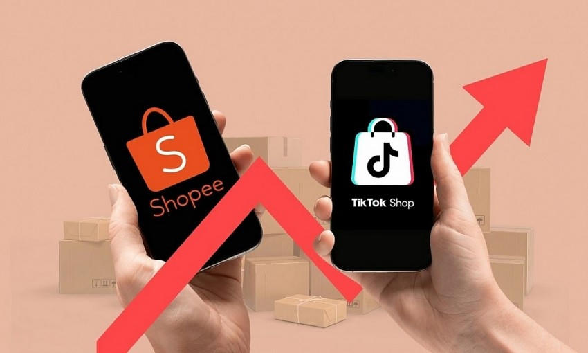 Shopee, TikTok Shop tăng phí hoa hồng từ 1/4 khiến người tiêu dùng bức xúc.