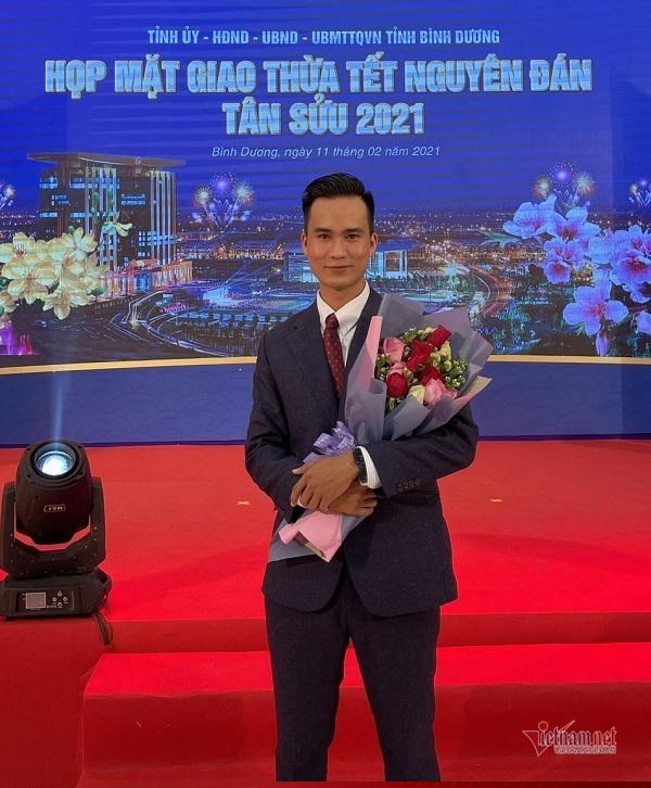 Giám đốc 9X là một trong những gương mặt tiêu biểu của tỉnh Bình Dương