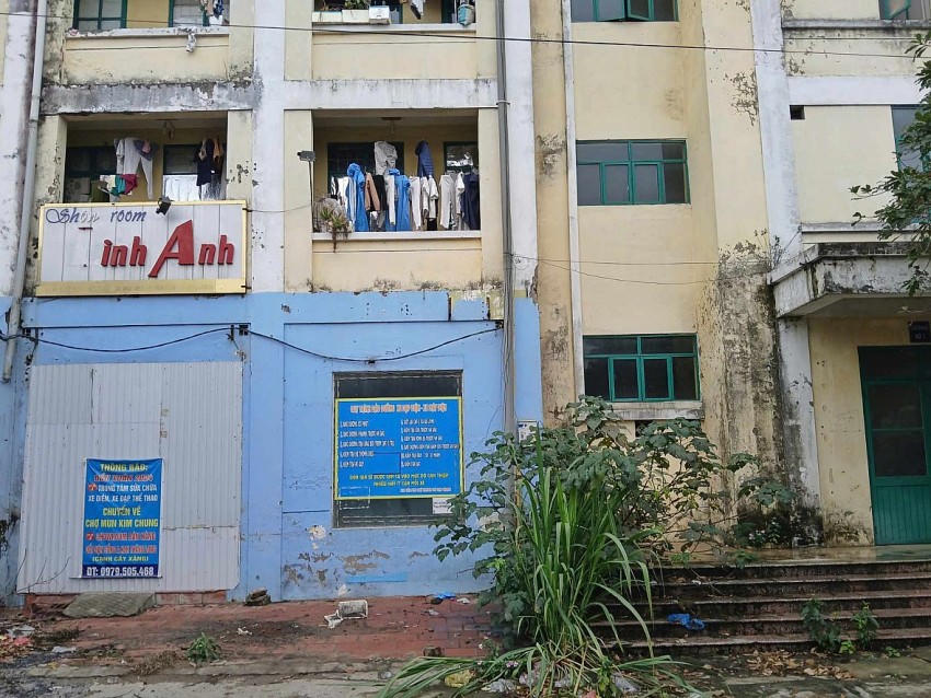 Công ty TNHH MTV Quản lý và phát triển nhà Hà Nội đã thiếu trách nhiệm, buông lỏng quản lý tài sản công, không kiểm tra, không có biện pháp xử lý ngăn chặn để các tổ chức, cá nhân thuê diện tích tầng 1.