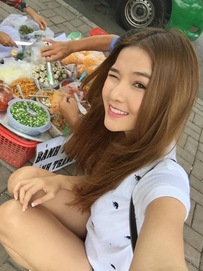 Kỳ Hân sau khi lấy chồng gần như hoàn toàn rút khỏi showbiz.