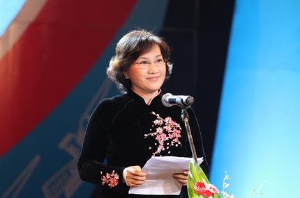 Bà Nguyễn Thị Kim Ngân được giới thiệu vào chức danh Chủ tịch Quốc hội.