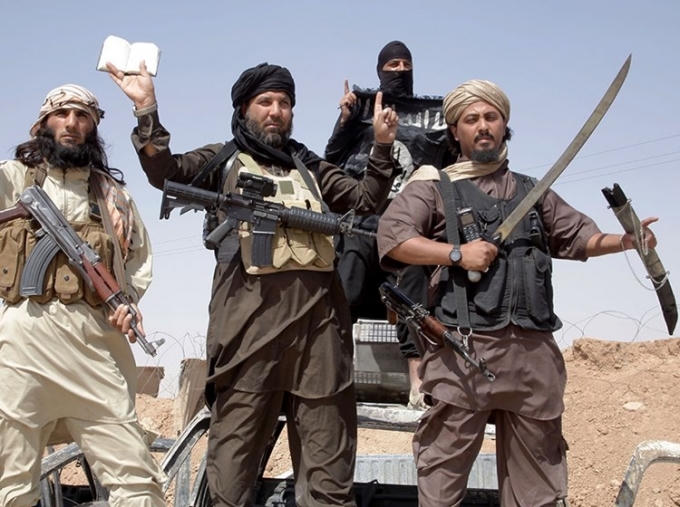 Phiến quân IS đã hiện diện ở Afghanistan, chất thêm gánh nặng lên vai quân Mỹ.