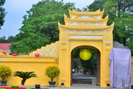 Năm nay là đợt làm mới lớn nhất kể từ khi đơn vị này tiếp nhận Hoàng Thành từ Bộ Quốc phòng.