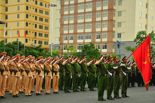 Học viện CSND đang đặt mục tiêu trở thành Trường đại học trọng điểm, chất lượng cao.