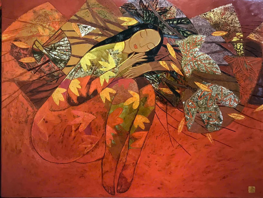 Tác phẩm “Giấc trưa hè”.