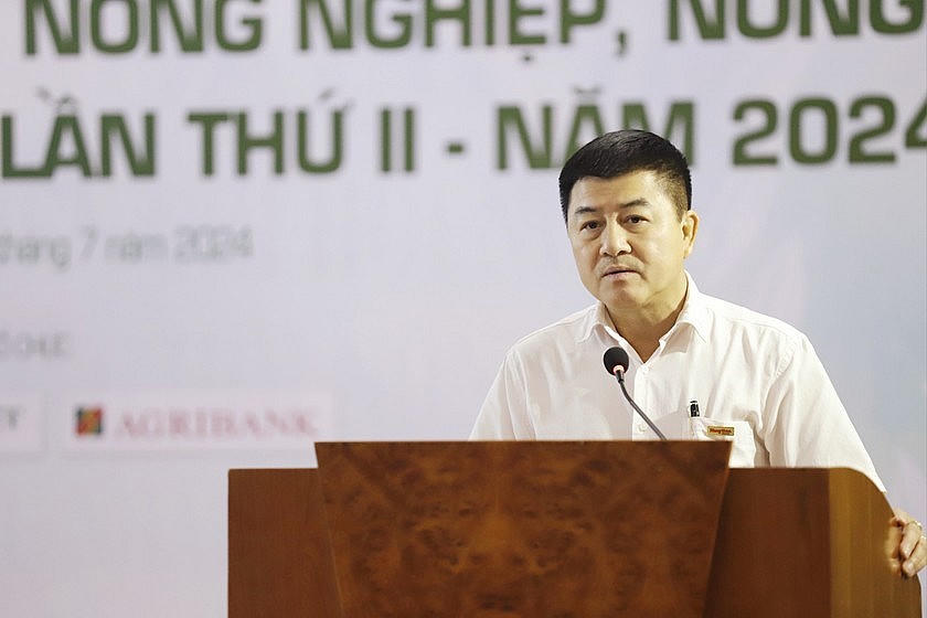 Nhà báo Phan Huy Hà – Phó Tổng Biên tập Báo Nông thôn Ngày nay/Điện tử Dân Việt phát động cuộc thi "Ký ức Hà Nội" lần thứ 3.