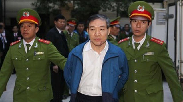 Dương Chí Dũng khi đang lẩn trốn ở nước ngoài.