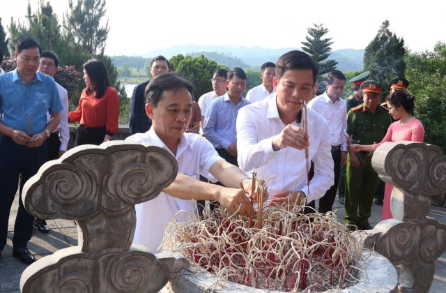 Hà Tĩnh: Dâng hương tưởng nhớ 119 năm Ngày sinh cố Tổng Bí thư Trần Phú