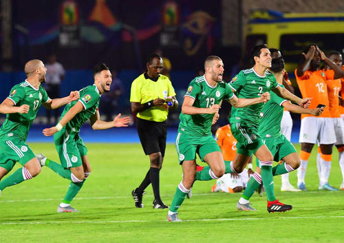 Vượt qua Bờ Biển Ngà trên đà 11m, Algeria lọt vào bán kết AFCON 2019