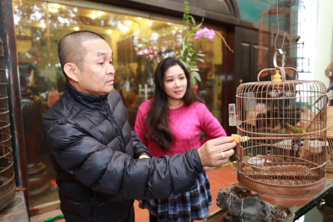 Hình ảnh đời thường dễ thương của cặp đôi nghệ sĩ hài được khán giả vô cùng mến mộ