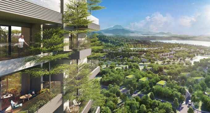 Mở bán tòa nhà xanh nhất hành tinh