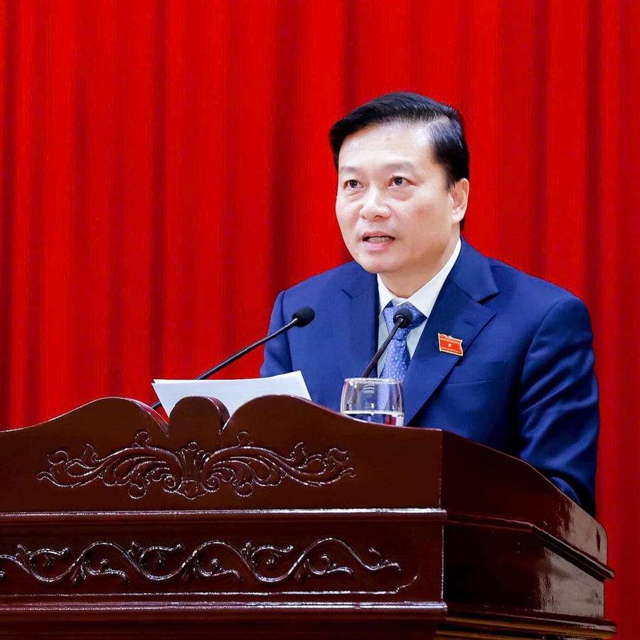 Ông Lê Hồng Vinh - Phó Bí thư Tỉnh ủy, Chủ tịch UBND tỉnh Nghệ An. Ảnh: Báo Nghệ An