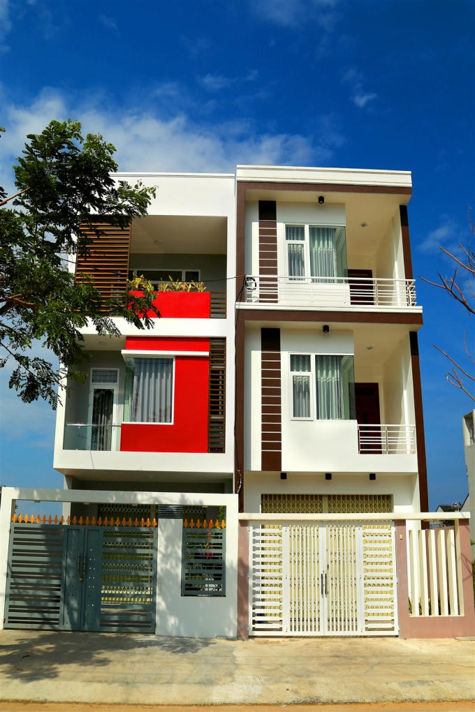 Khô đô thị Hòa Xuân.