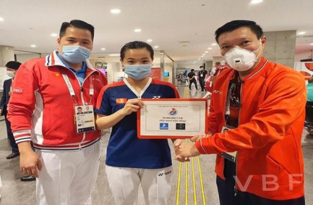 Olympic Tokyo 2020: Tay vợt Nguyễn Thùy Linh giành chiến thắng trong trận ra quân đầu tiên