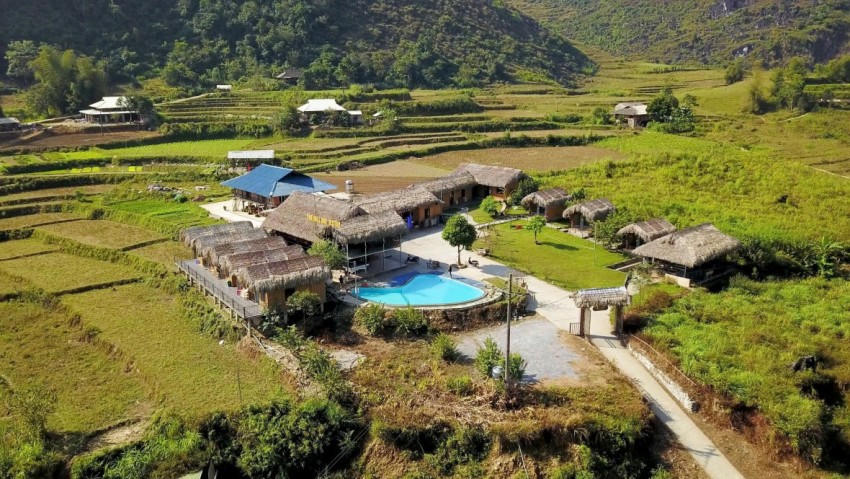 Vẻ đẹp tự nhiên của xã Du Già, tỉnh Tuyên Quang. (Ảnh minh họa).