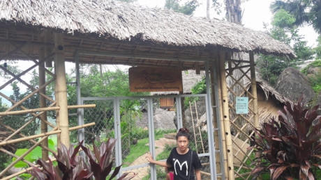 Khu nghỉ dưỡng đã đi vào hoạt động thu hút nhiều du khách đến thăm quan.