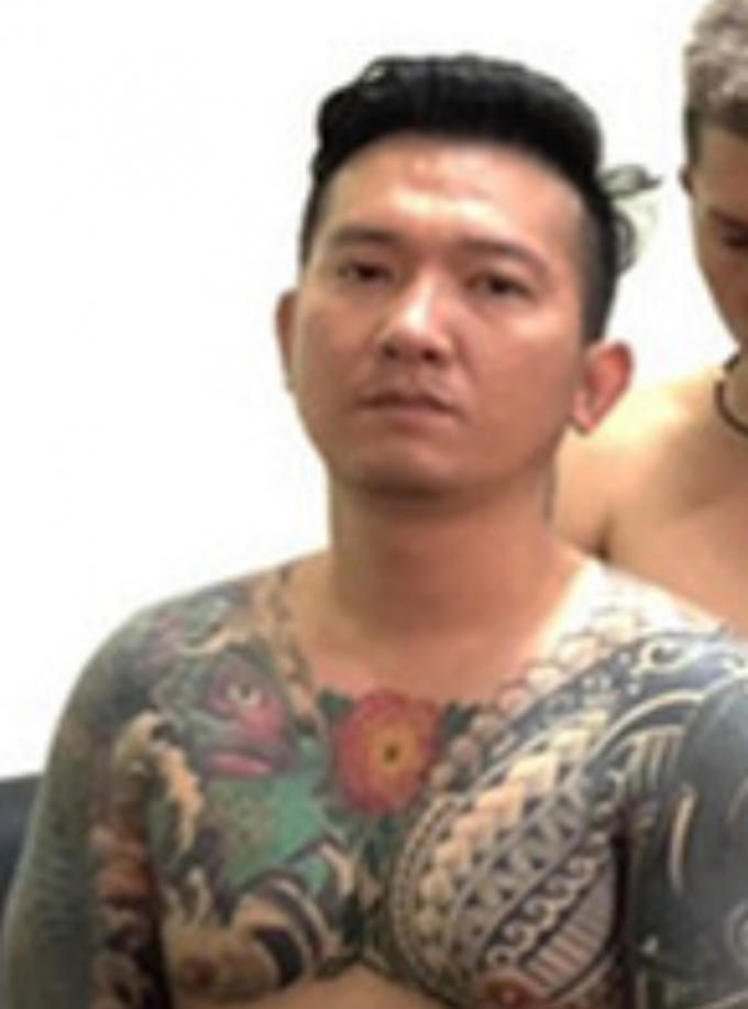 Lâm Thanh Vũ (tức Vũ “bông hồng”).